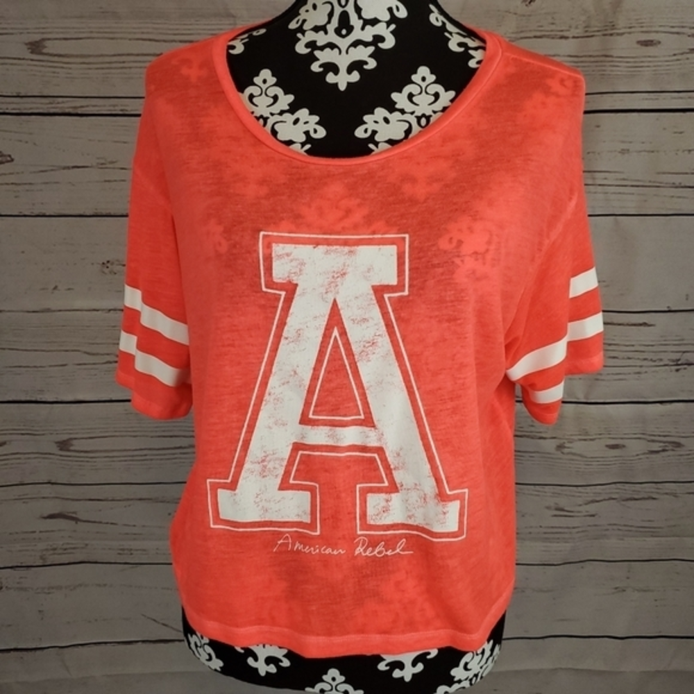 American‎ Eagle cropped shirt
